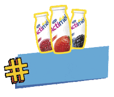Actimel Sticker by Danone Kazakhstan