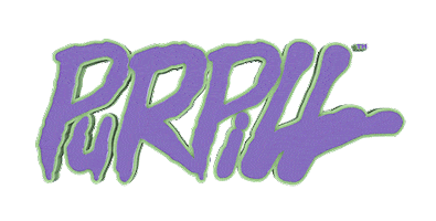 Purpill Sticker