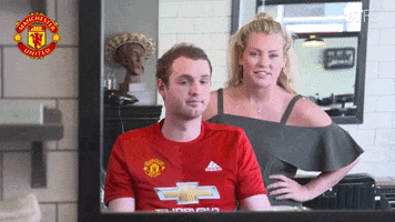 Manchester United Barbers GIF by Dream Team FC