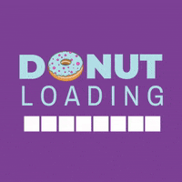 Donut Loading GIF by Socially Sorted
