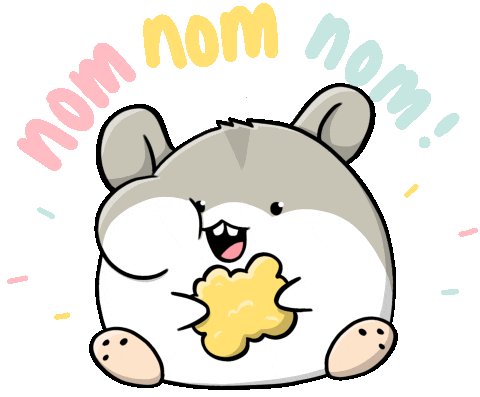 Nom Nom Eating Sticker For Ios Android Giphy Nom Nom Eating Sticker For Ios Android Giphy