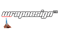 Wraps Carwrapping Sticker by wrapdesign™