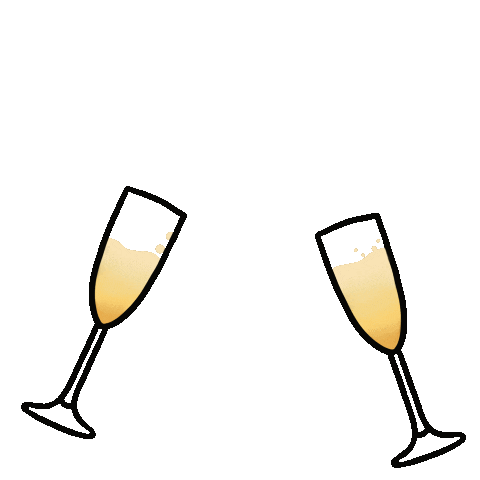 Cheers Create Sticker by Anna Lisa