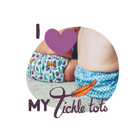 Tickle Tots Cloth Nappies Sticker