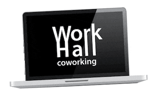Sticker by Workhall Coworking