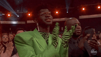 Lil Nas X Applause GIF by AMAs