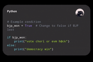 Bjp Coding GIF