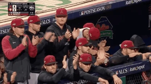 Major League Baseball Applause GIF
