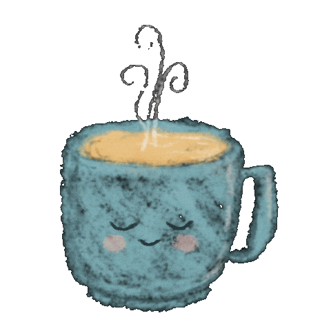 Coffee Tea Sticker