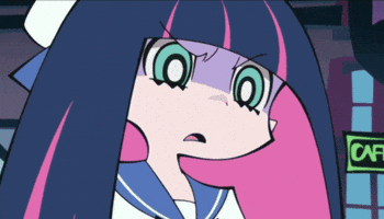 Panty And Stocking Realization GIF