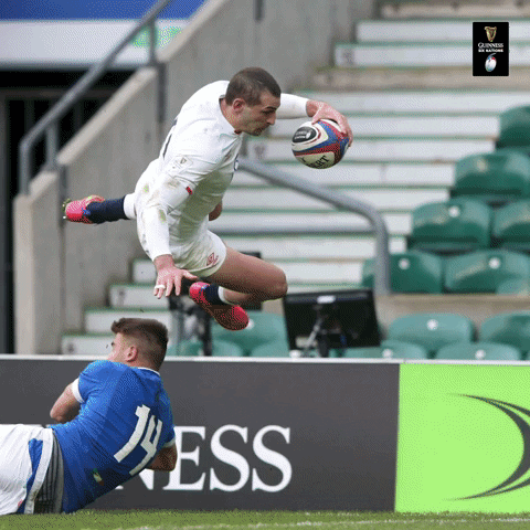 Jump May GIF by Guinness Six Nations
