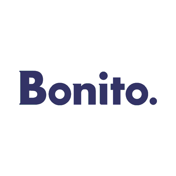 Logo Azul Sticker by Bonito