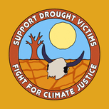 Support brought victims, fight for climate justice