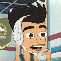 Shocked Big Mouth GIF by NETFLIX