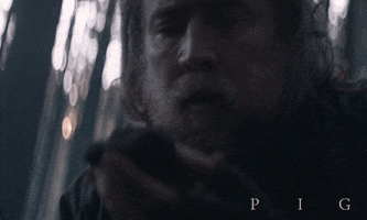 Smelling Nicolas Cage GIF by Madman Films
