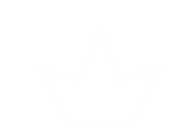 White Crown Sticker