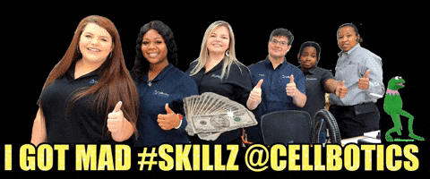 Skillz Cell Phone Repair GIF by CellBotics