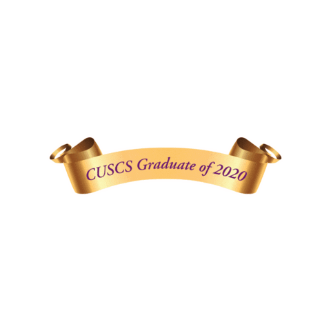 Sticker by CUSCSgradutes