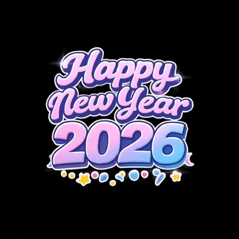 Happy New Year 2026 GIF