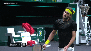 Angry Rotterdam GIF by Tennis TV