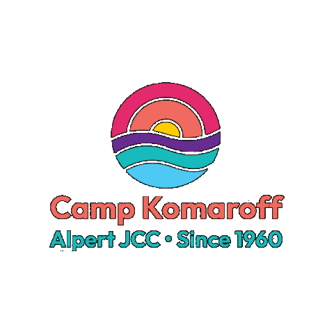 Camp Komaroff Sticker by Alpert JCC