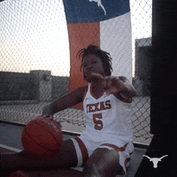 Basketball Austin GIF by Texas Longhorns