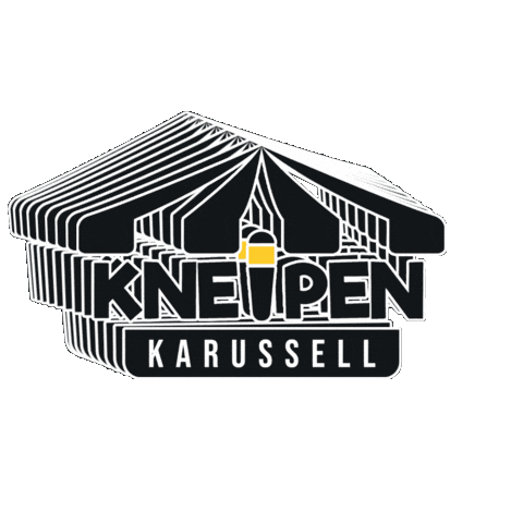 Kneipenkarussell Sticker