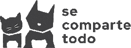 Se Comparte Todo Sticker