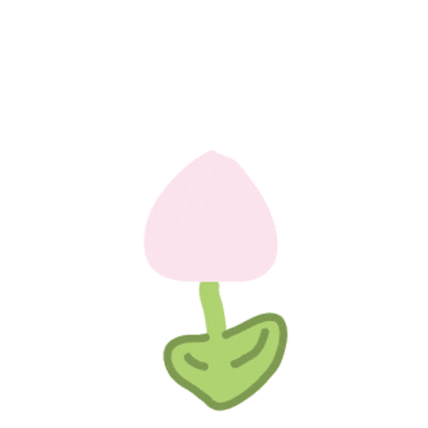 Flower Sticker