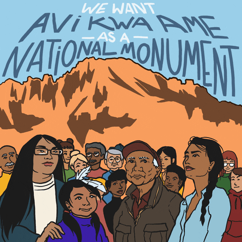 Native American Mountain GIF by INTO ACTION