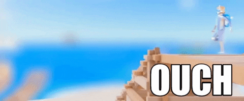 Ouch GIF