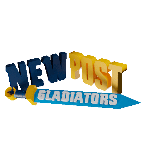 Nfl Gold Sticker by Gladiators Football