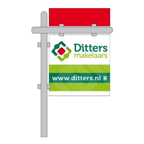 DittersMakelaars Sticker