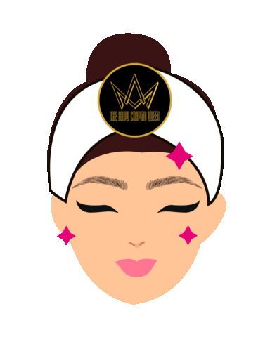 Brow Shaping Queen Sticker