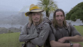 The Amazing Race Brothers GIF by CBS