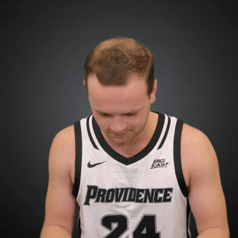 Basketball Wow GIF by Providence Friars