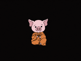 Buddha Schweinchen GIF by Manufakturica