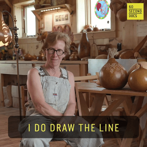Draw The Line Art GIF by 60 Second Docs