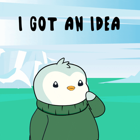I Got It Crypto GIF by Pudgy Penguins