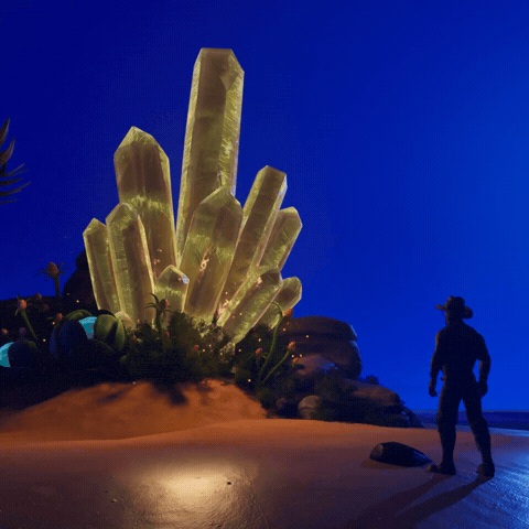 Explore Full Moon GIF by Gameforge