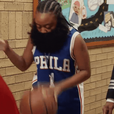 Balling James Harden GIF by ABC Network