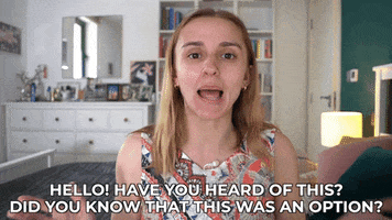 Did You Know Hello GIF by HannahWitton