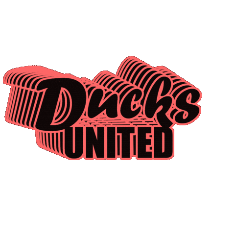 Ducks United Ibiza Sticker