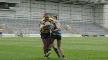 The Wire Try GIF by Warrington Wolves