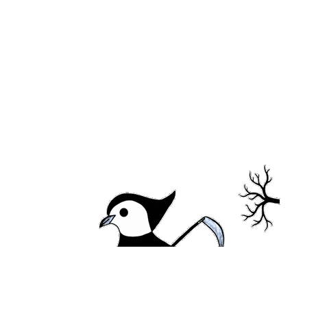 Die Grim Reaper Sticker by Dovemania!