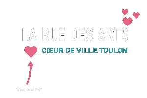 Ville Sticker by Rue des Arts