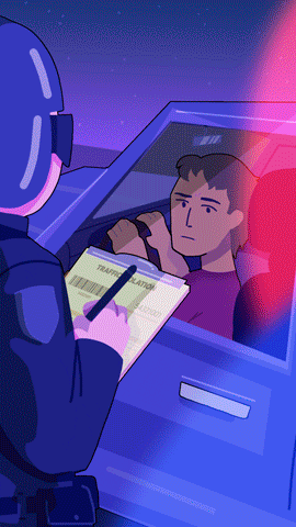 Ticket Speeding GIF by Off The Record
