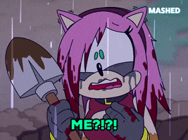 Amy Rose Omg GIF by Mashed