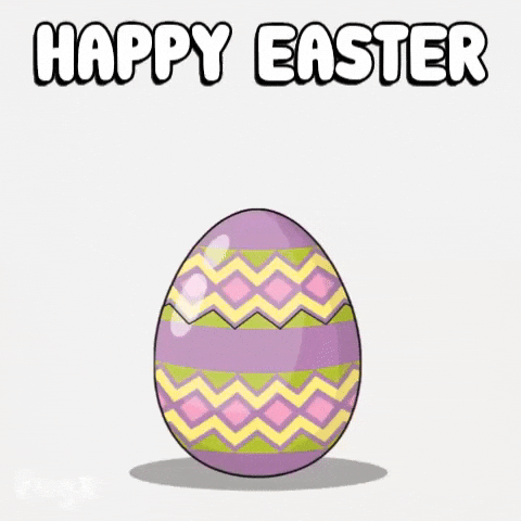 Happy Easter Eggs GIF by Fugz Official