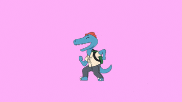 Excited Dino Music GIF by D.I.N.O.